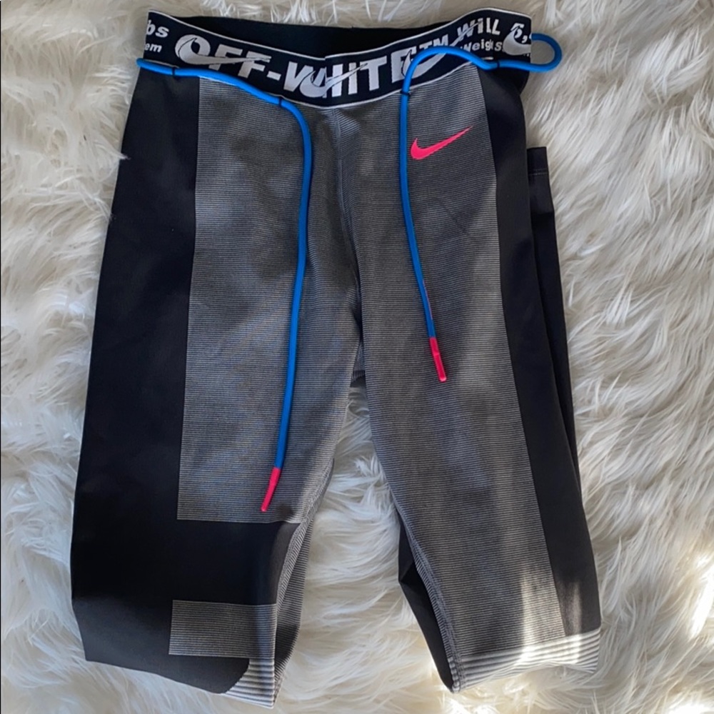 Nike x Off White leggings (never worn)